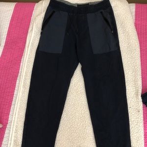 Abercrombie & Fitch Navy Sweatpants